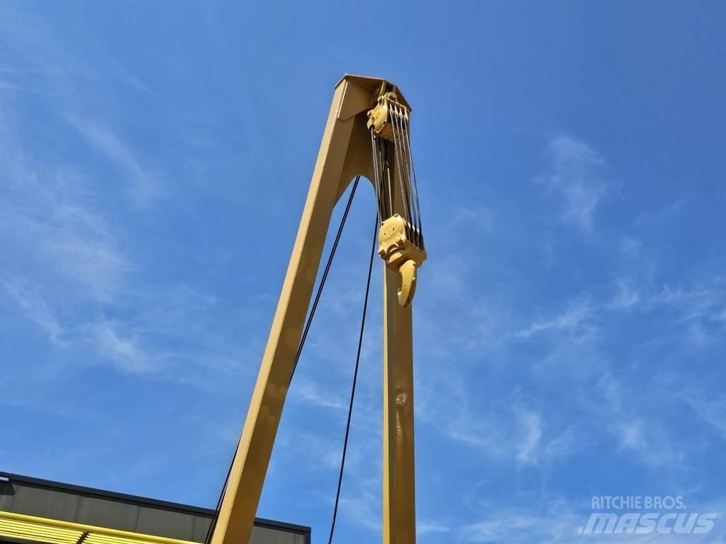 CAT 594H Putkenlaskijat