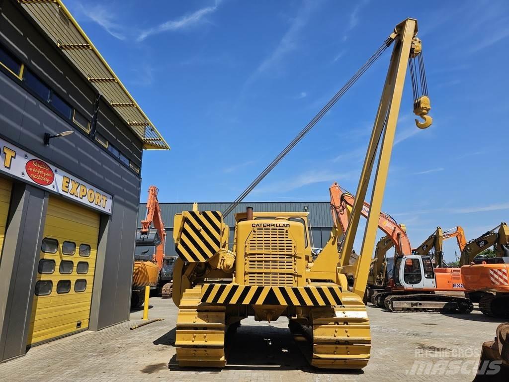 CAT 594H Putkenlaskijat