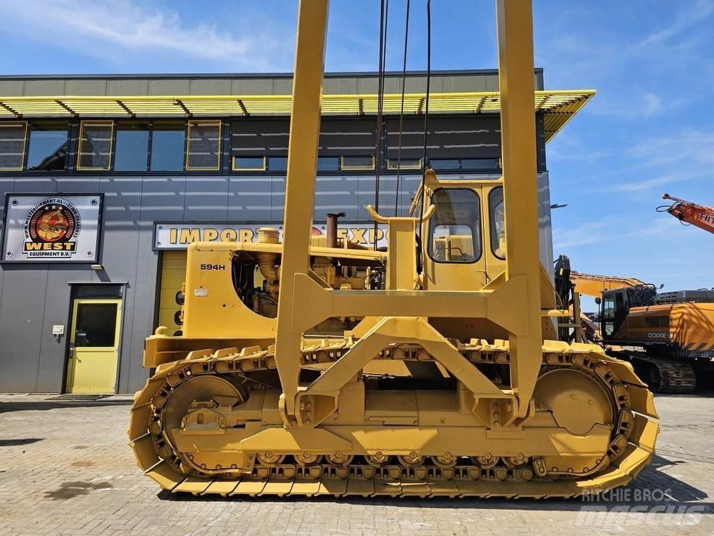 CAT 594H Putkenlaskijat