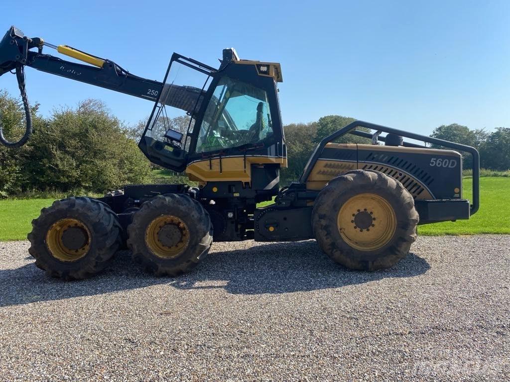Eco Log 560D Harvesterit