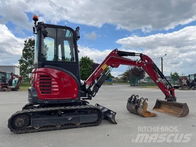 Yanmar Vio 27 LW-6 Minikaivukoneet < 7t