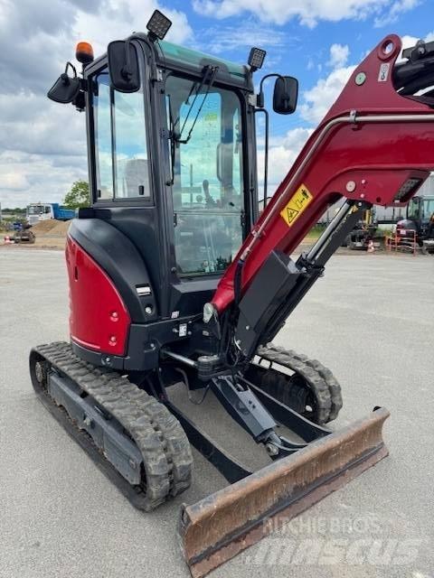 Yanmar Vio 27 LW-6 Minikaivukoneet < 7t