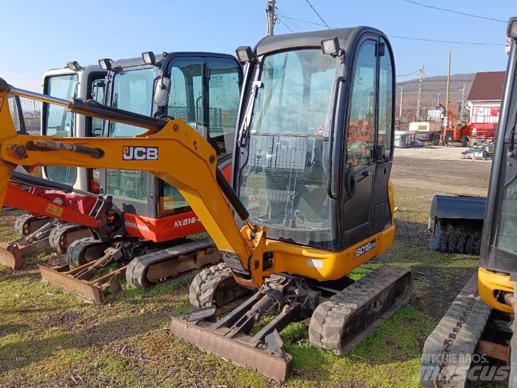 JCB 8018 CTS Minikaivukoneet < 7t