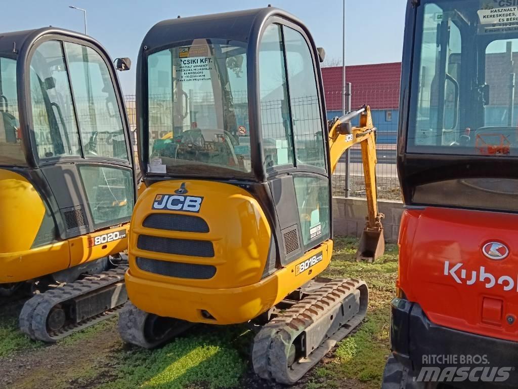 JCB 8018 CTS Minikaivukoneet < 7t