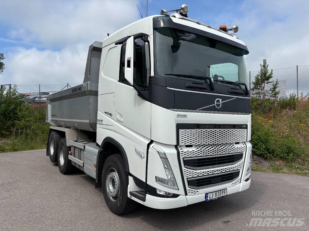 Volvo FH 540 Sora- ja kippiautot