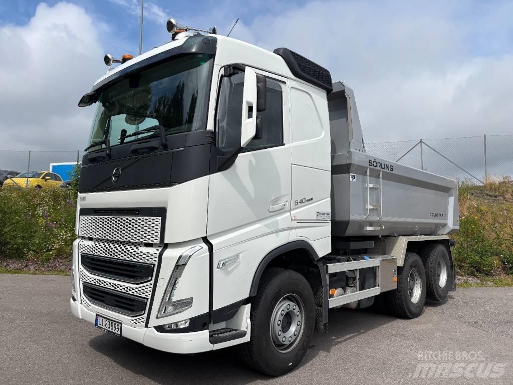 Volvo FH 540 Sora- ja kippiautot
