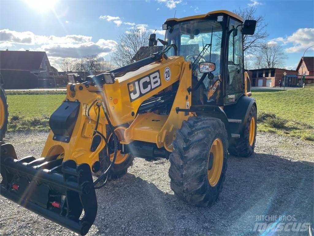 JCB TM 220 Agri Pyöräkuormaajat