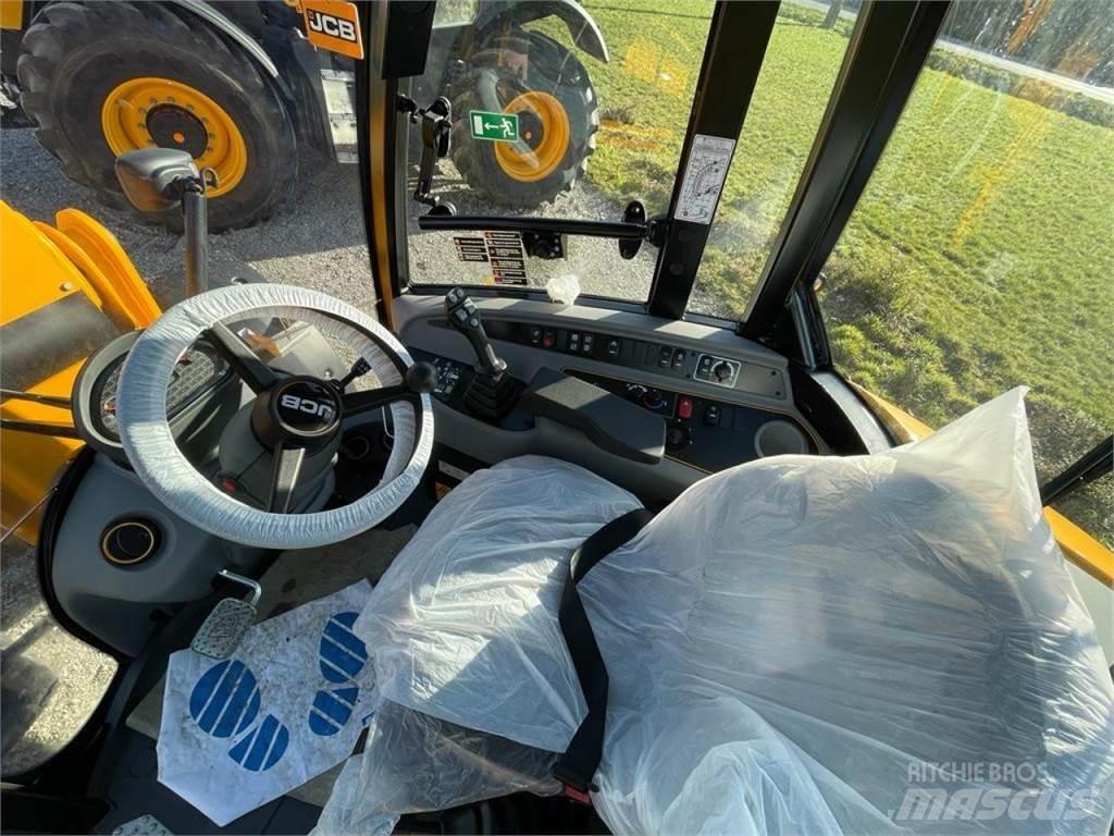 JCB TM 220 Agri Pyöräkuormaajat