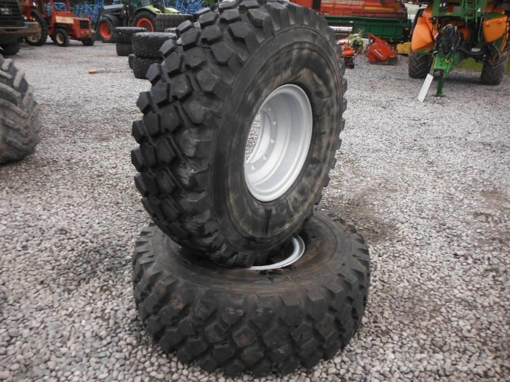 Michelin 16.00R20 Renkaat ja vanteet