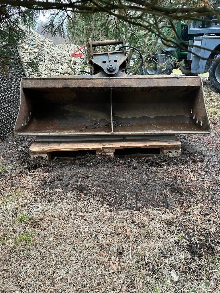 Komatsu 1600 Kauhat