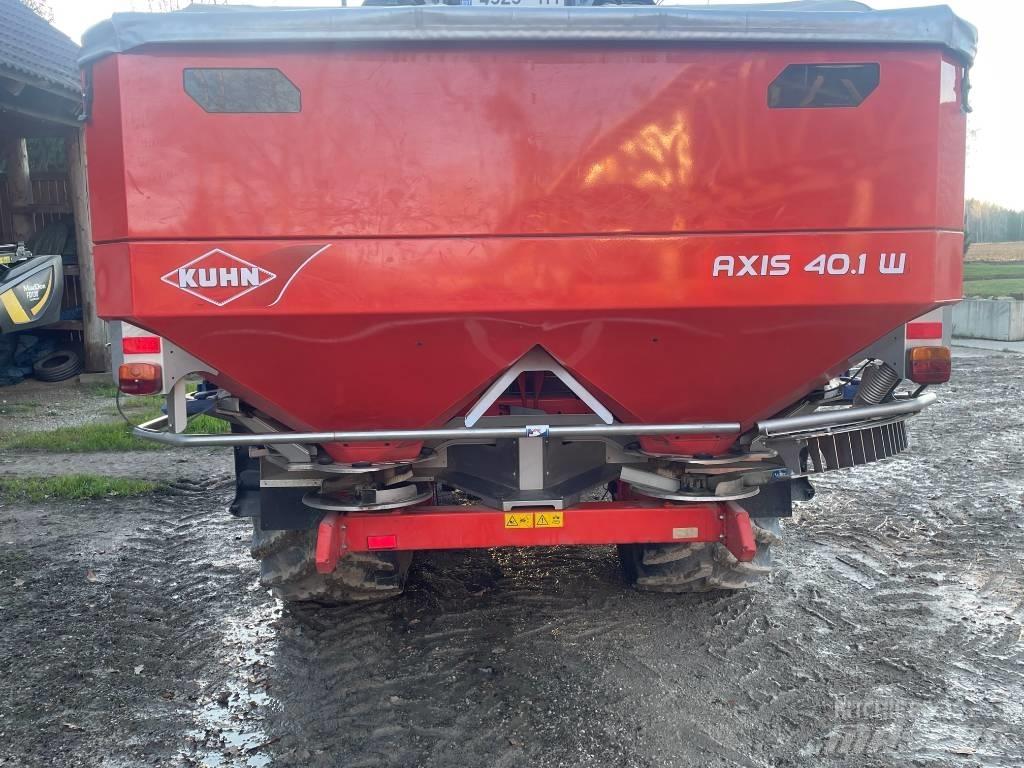 Kuhn Axis 40.1 Lannoitteenlevittimet