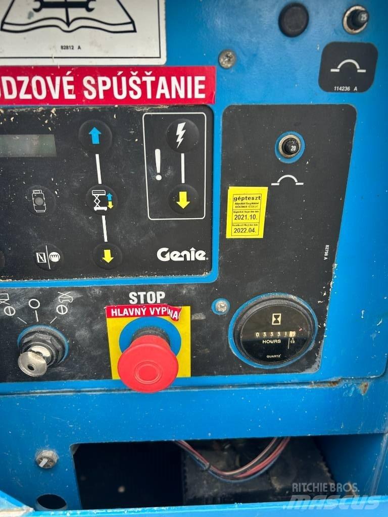 Genie GS 3384 RT Saksilavat