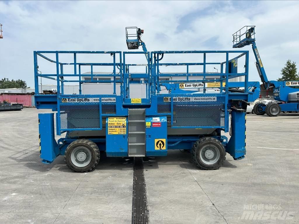 Genie GS 3384 RT Saksilavat