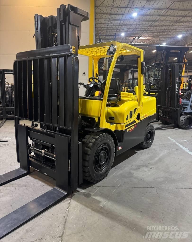 Hyster H 120 FT Muut haarukkatrukit