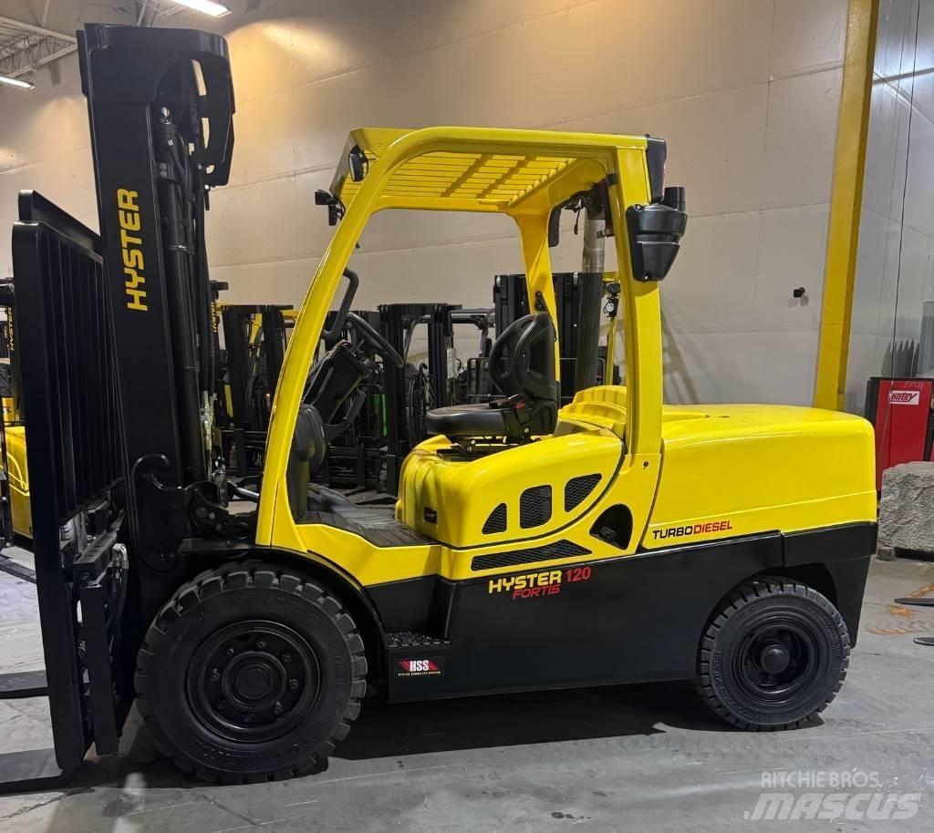 Hyster H 120 FT Muut haarukkatrukit