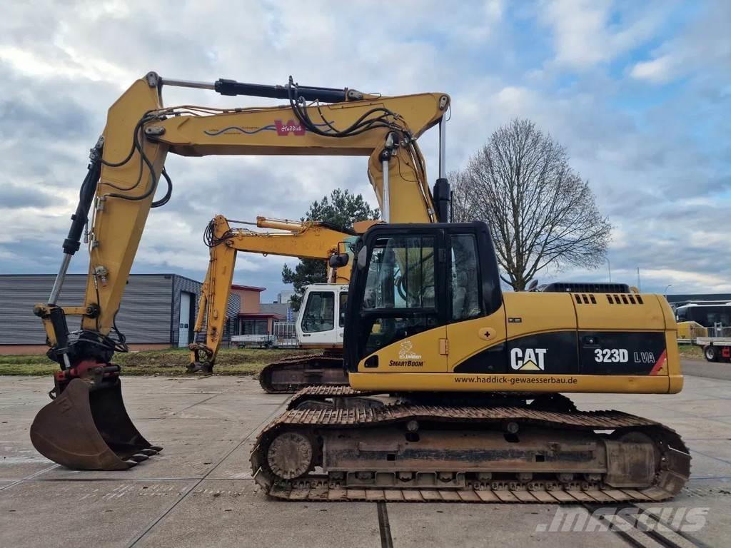 CAT 323d Telakaivukoneet
