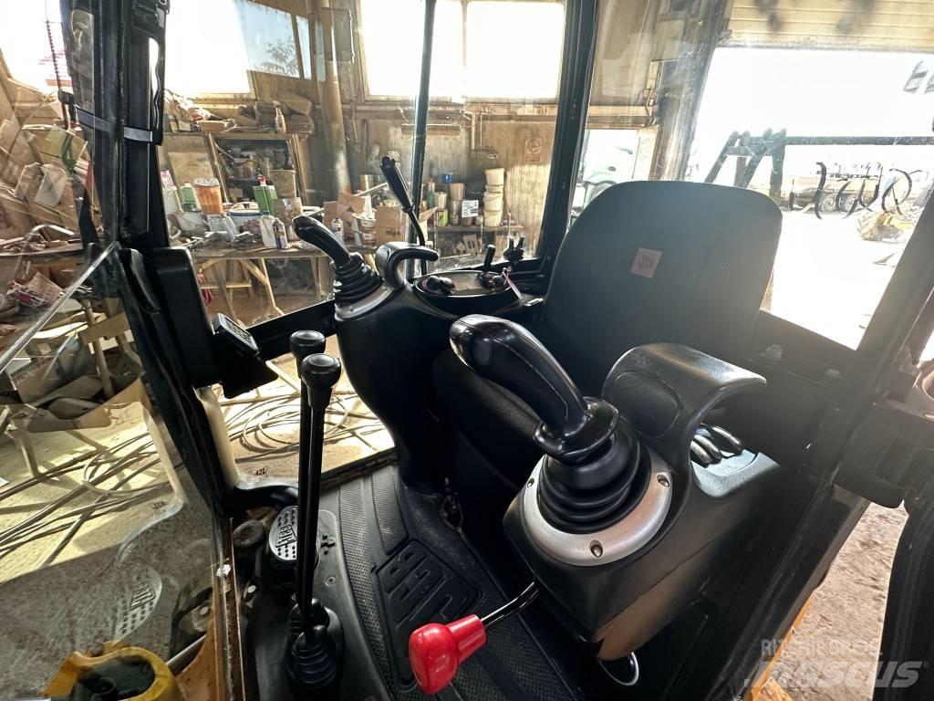 JCB 8018 Minikaivukoneet < 7t