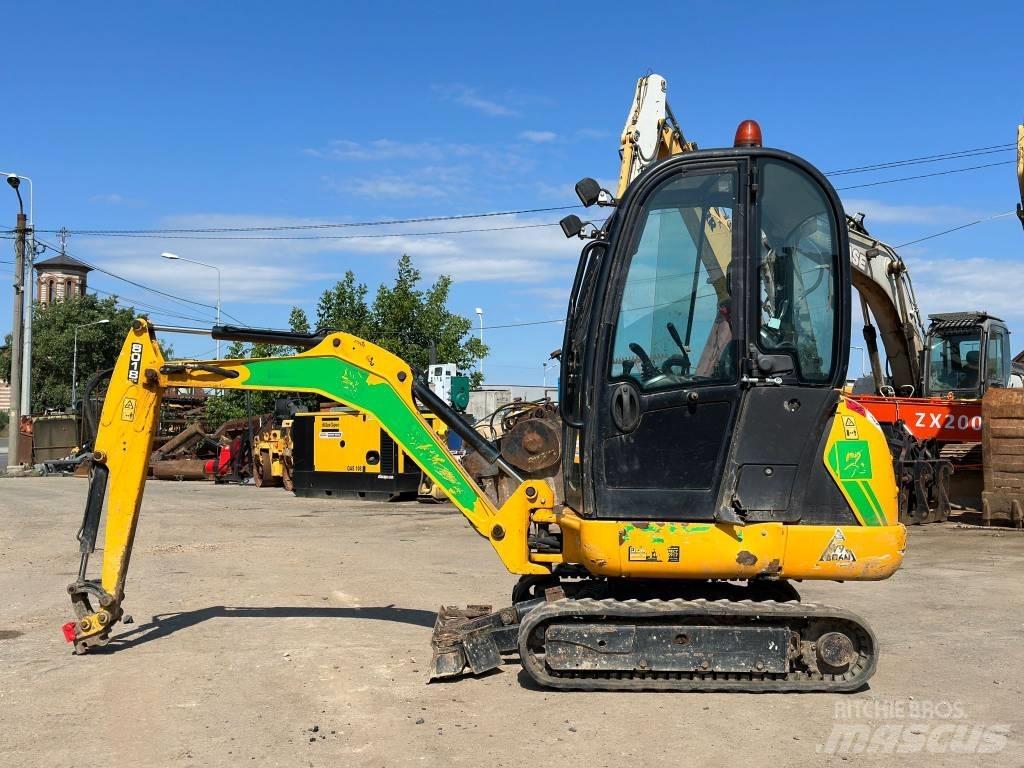 JCB 8018 Minikaivukoneet < 7t