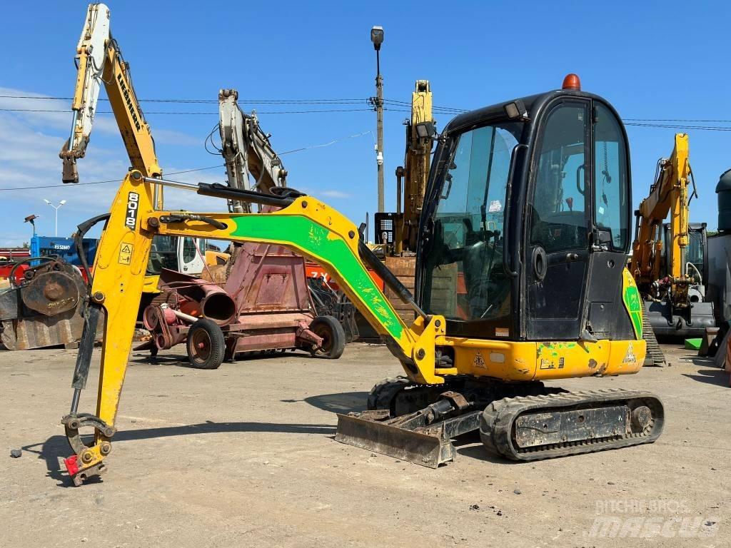 JCB 8018 Minikaivukoneet < 7t