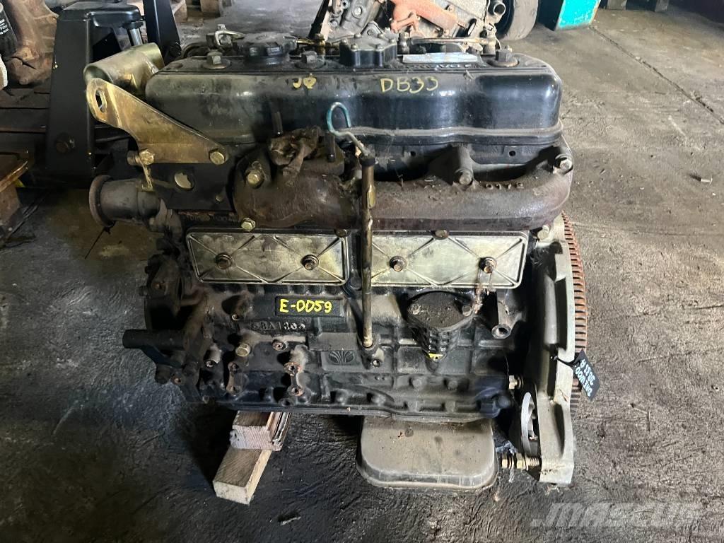 Daewoo DB33A E-0059 Moottorit