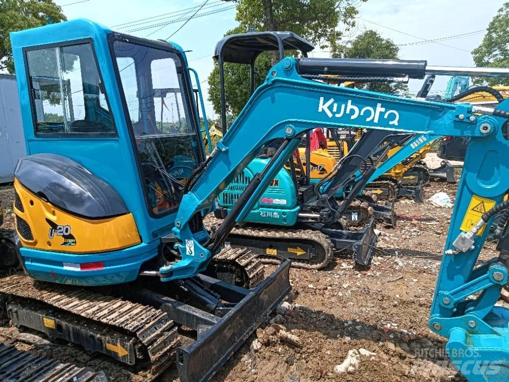 Kubota U 20 Minikaivukoneet < 7t