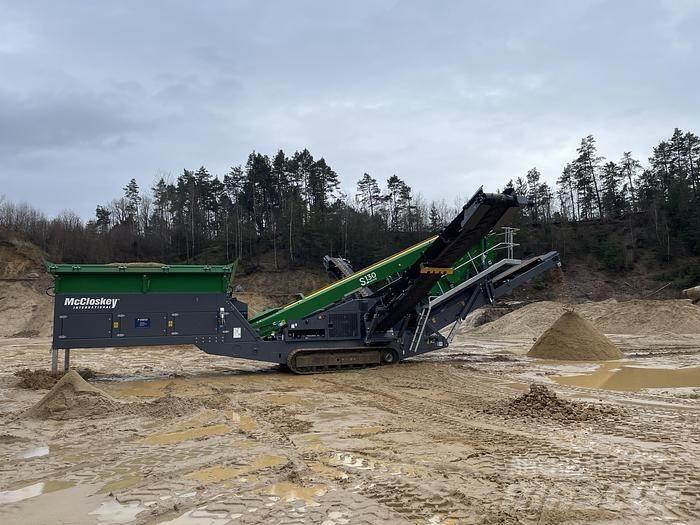 McCloskey S130 2D Seulat
