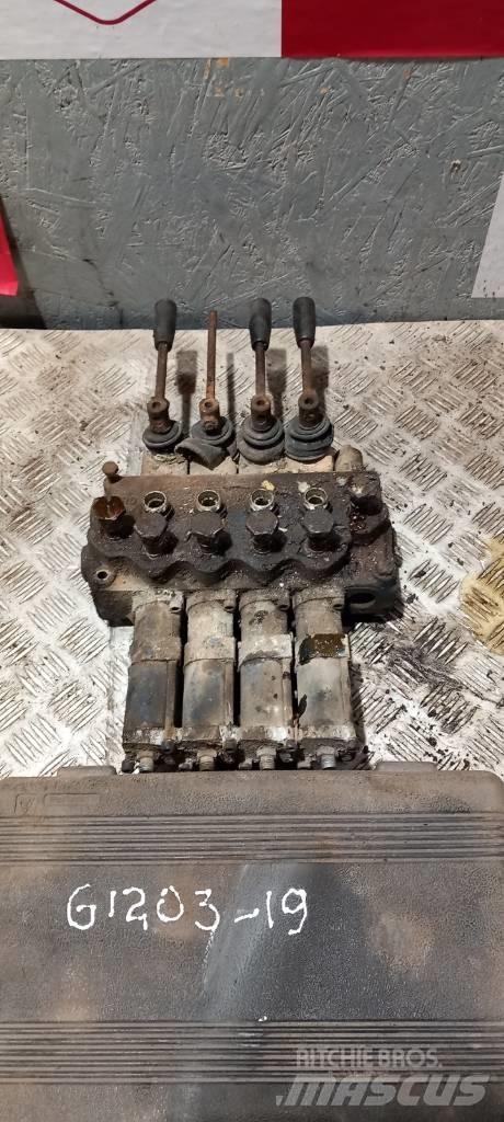 Scania 93 divider Hydrauliikka