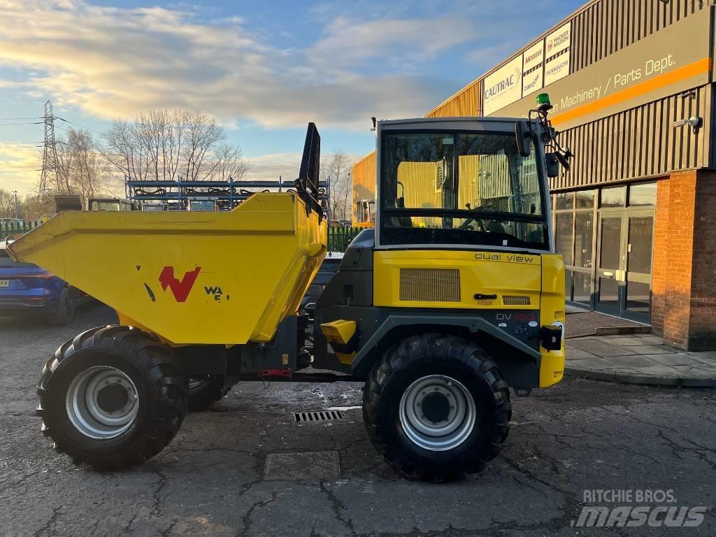 Wacker Neuson DV 100 Minidumpperit