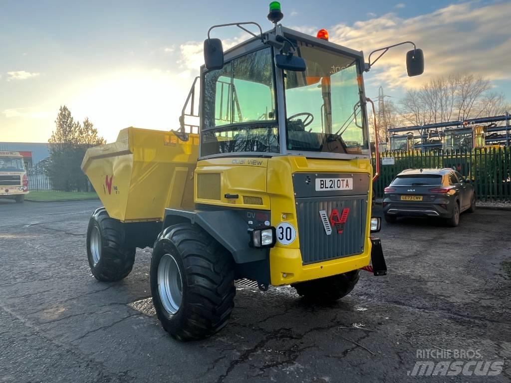 Wacker Neuson DV 100 Minidumpperit