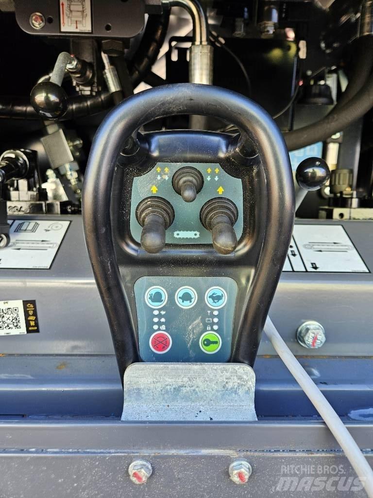McCloskey R155 Mobiiliseulat