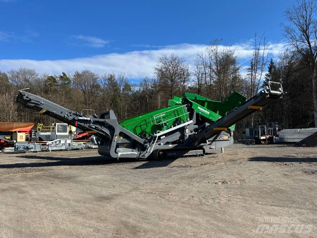 McCloskey R155 Mobiiliseulat
