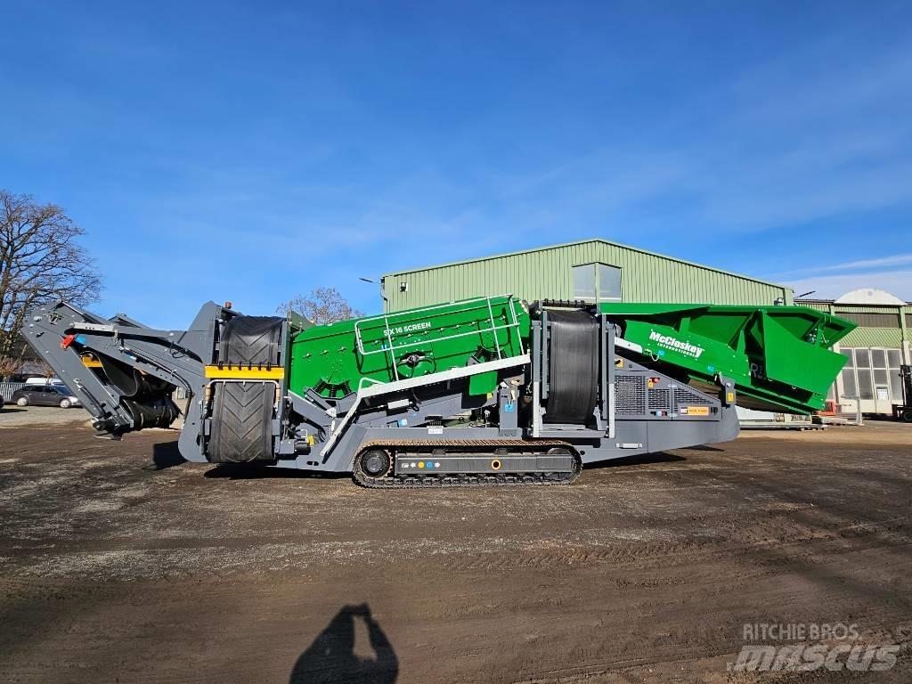 McCloskey R155 Mobiiliseulat