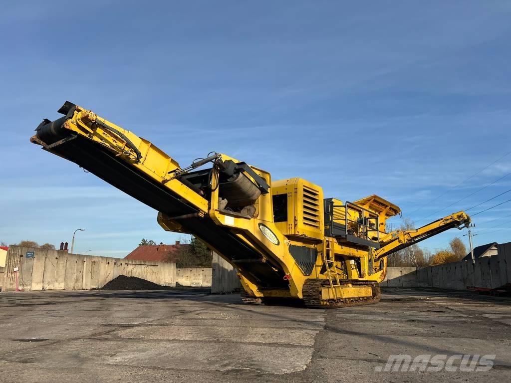 Keestrack Cruiser Mobiilimurskaimet