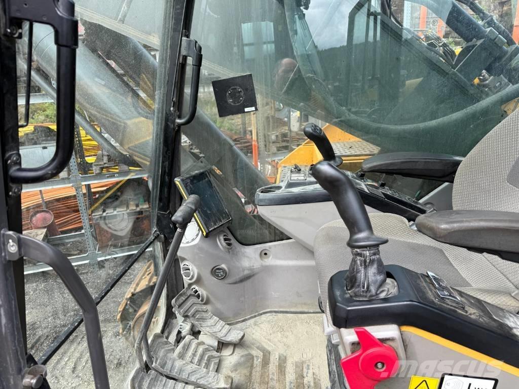 Volvo EC 480 E L Telakaivukoneet