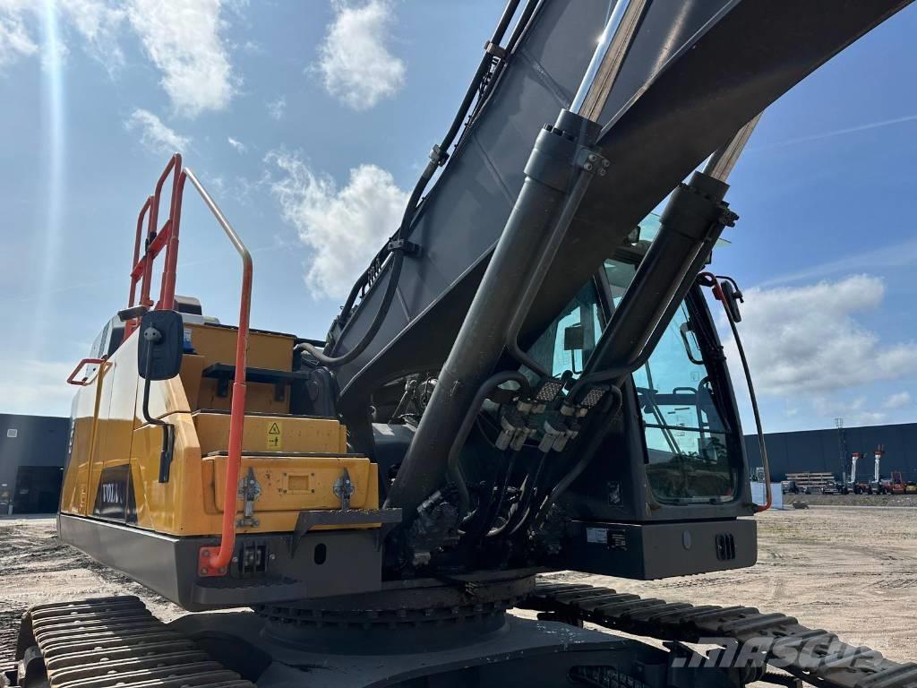 Volvo EC 480 E L Telakaivukoneet