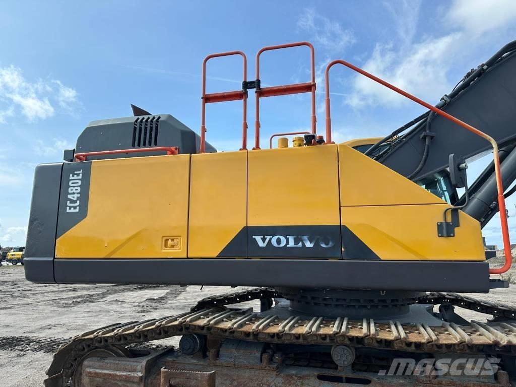 Volvo EC 480 E L Telakaivukoneet