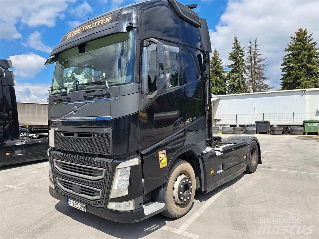 Volvo FH 460 Vetopöytäautot