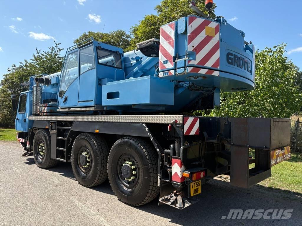 Grove GMK3055 Mobiilinosturit