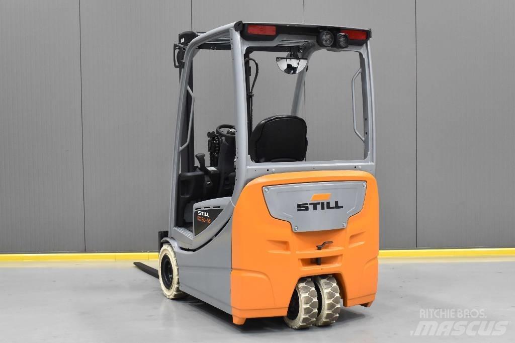 Still RX 20-16 C Sähkötrukit