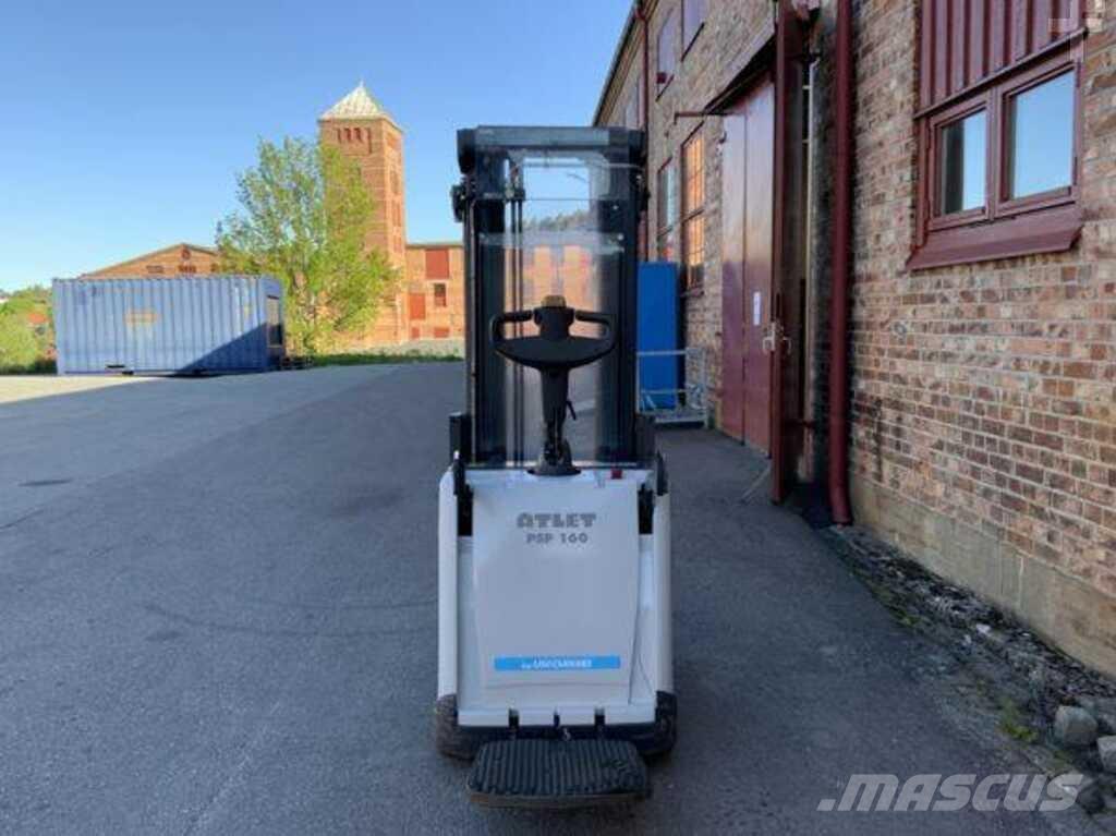 Atlet PSP Ajettavat pinoamisvaunut