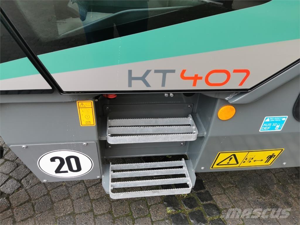 Kramer KT407 Kurottajat
