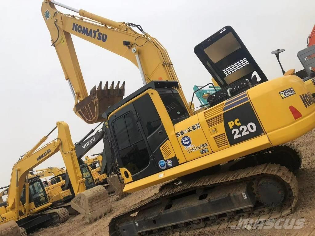 Komatsu 220-8 Telakaivukoneet