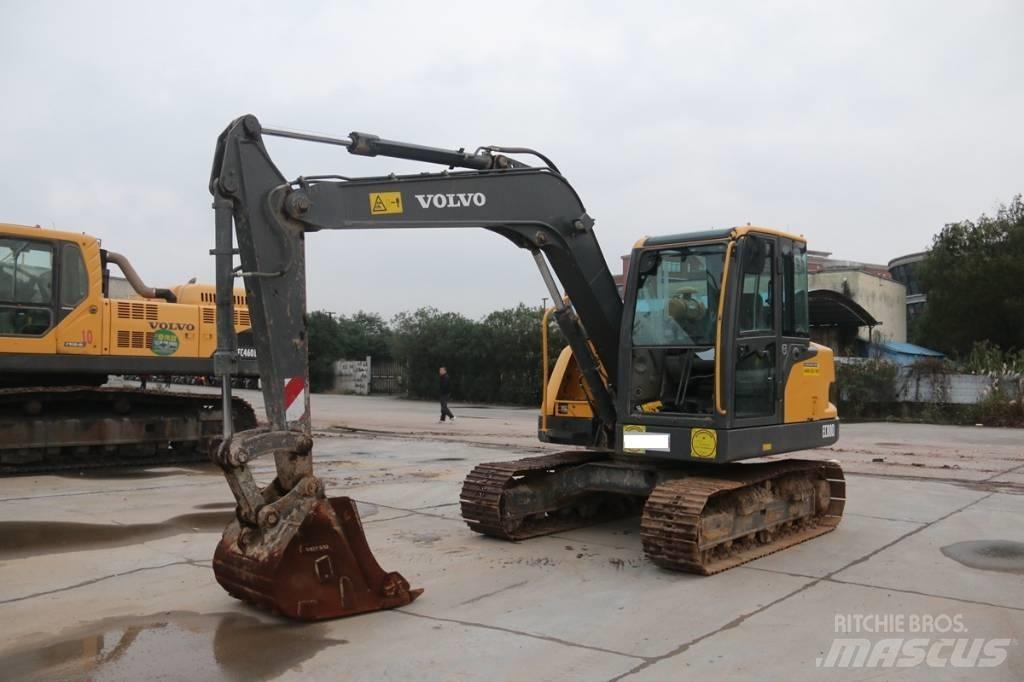 Volvo EC65 Telakaivukoneet