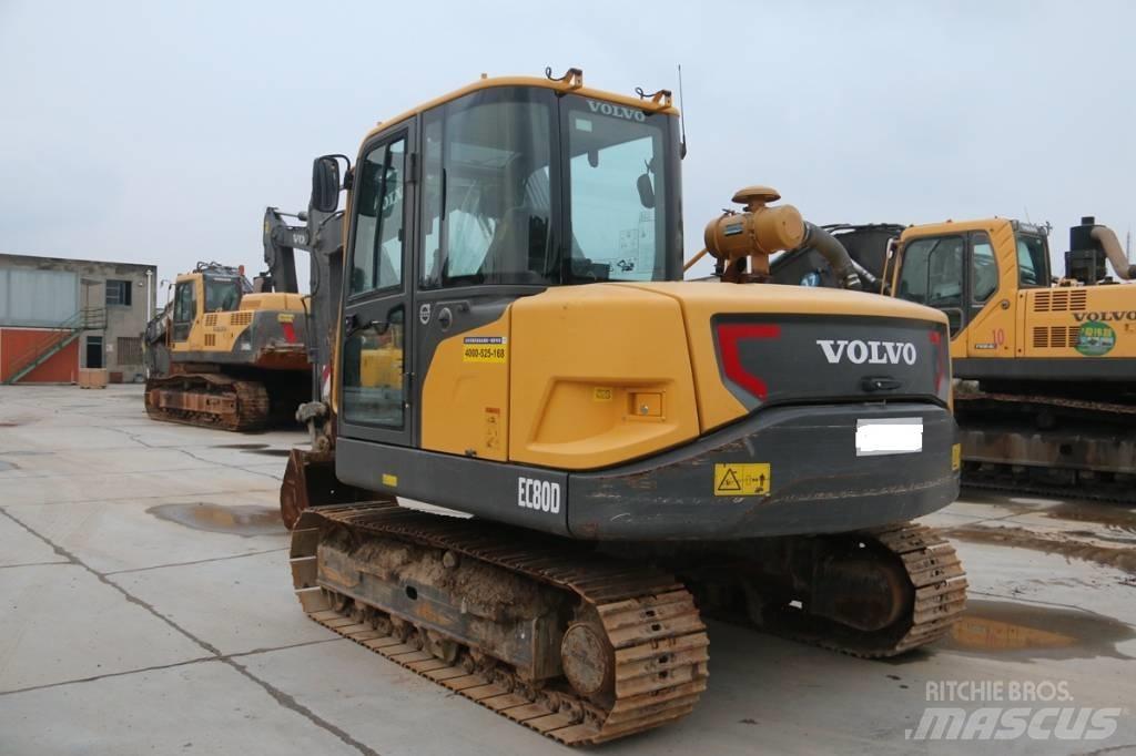 Volvo EC65 Telakaivukoneet