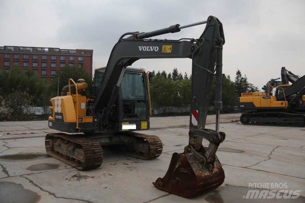Volvo EC65 Telakaivukoneet