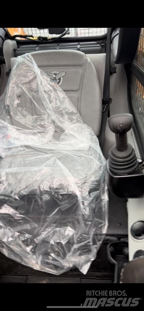 CASE SR 240 Liukuohjatut kuormaajat