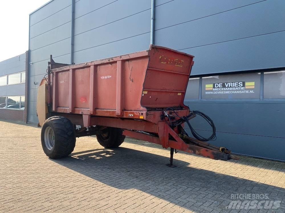 Tebbe HKS 12500 Kuivalannan levittimet