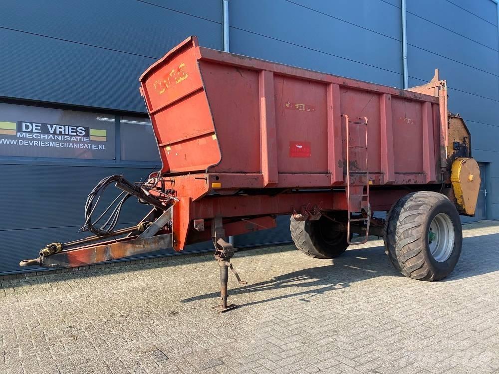 Tebbe HKS 12500 Kuivalannan levittimet