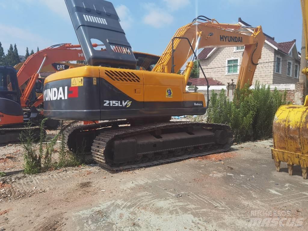 Hyundai R215VS Telakaivukoneet