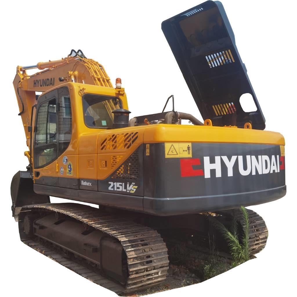 Hyundai R215VS Telakaivukoneet
